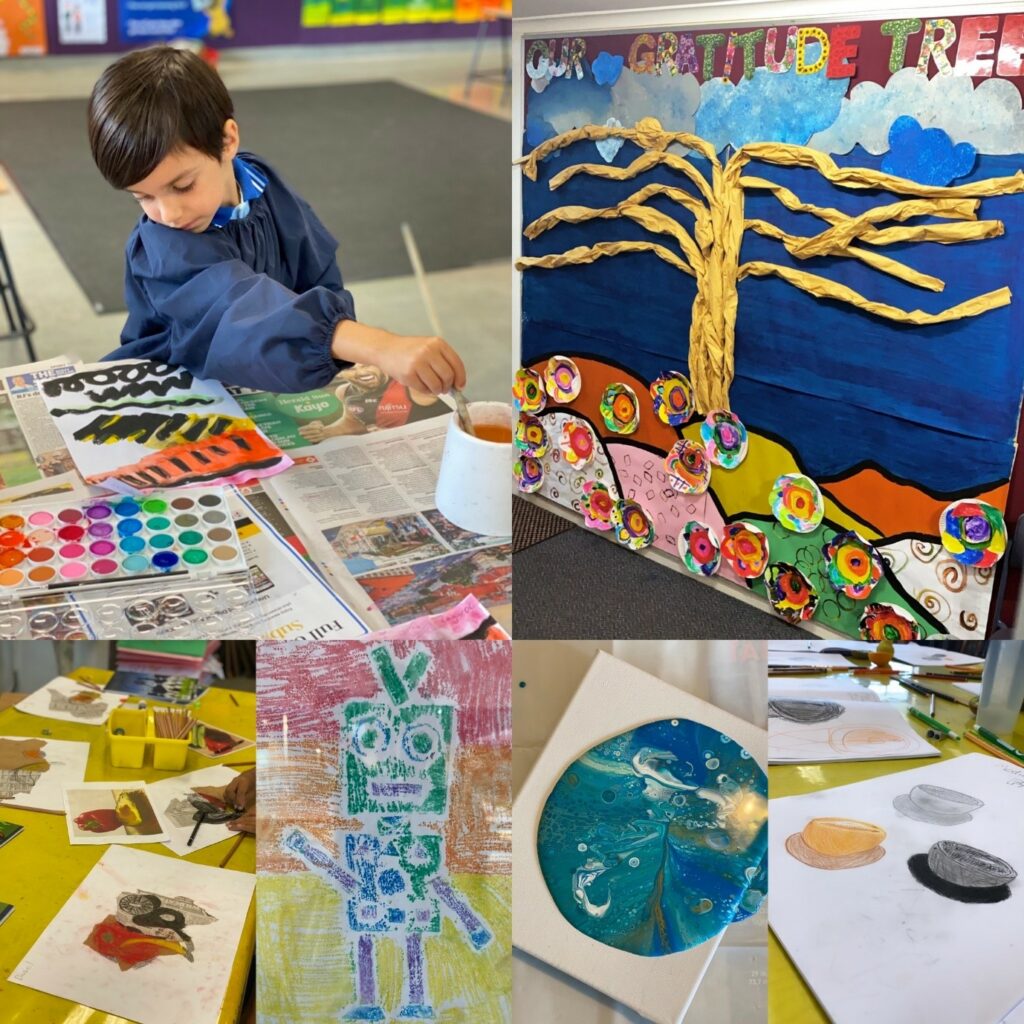 art education activities in primary school