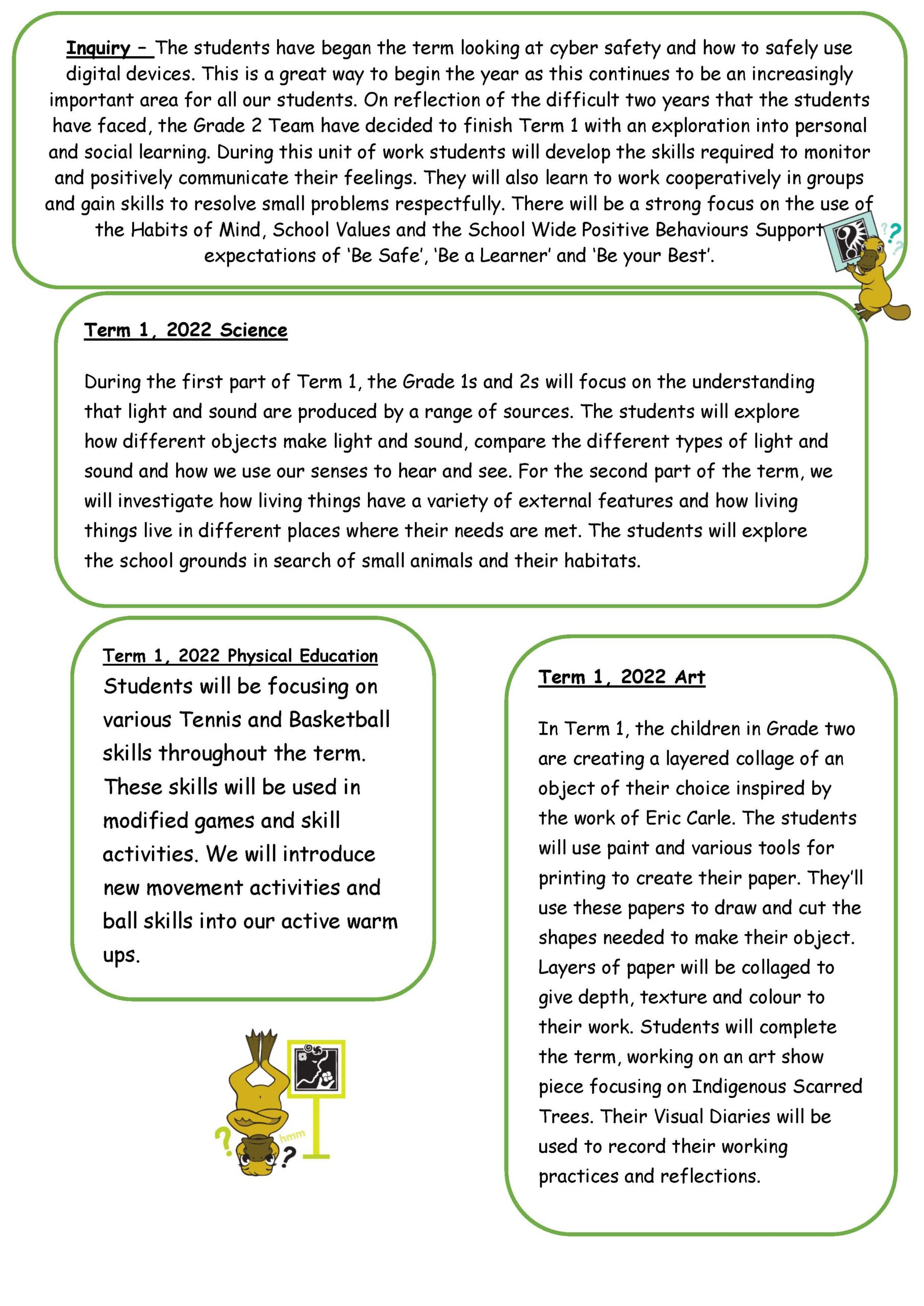 Grade 2 Term 1, 2022 Newsletter_Page_2