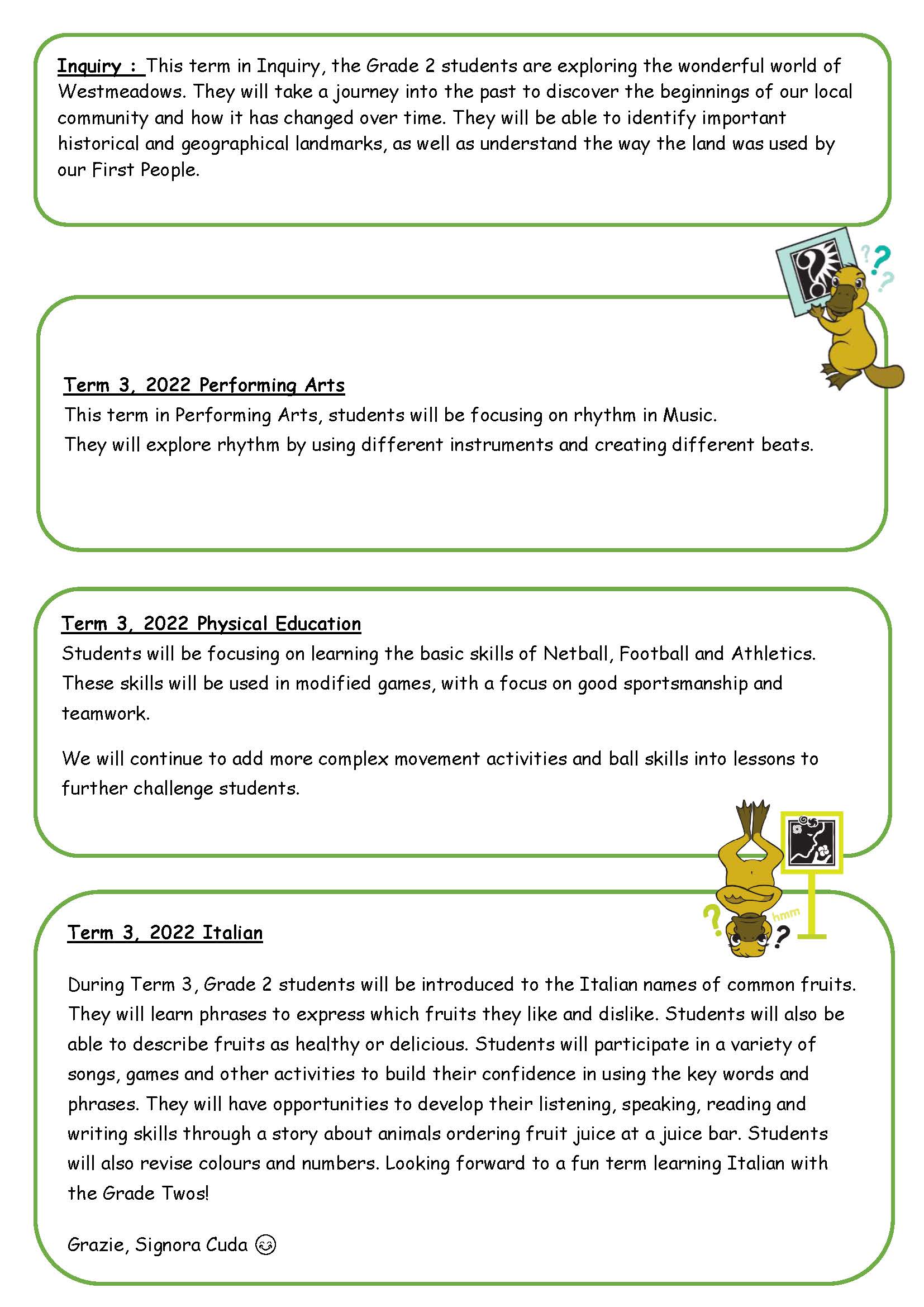 Grade 2 Term 3, 2022 Newsletter_Page_2