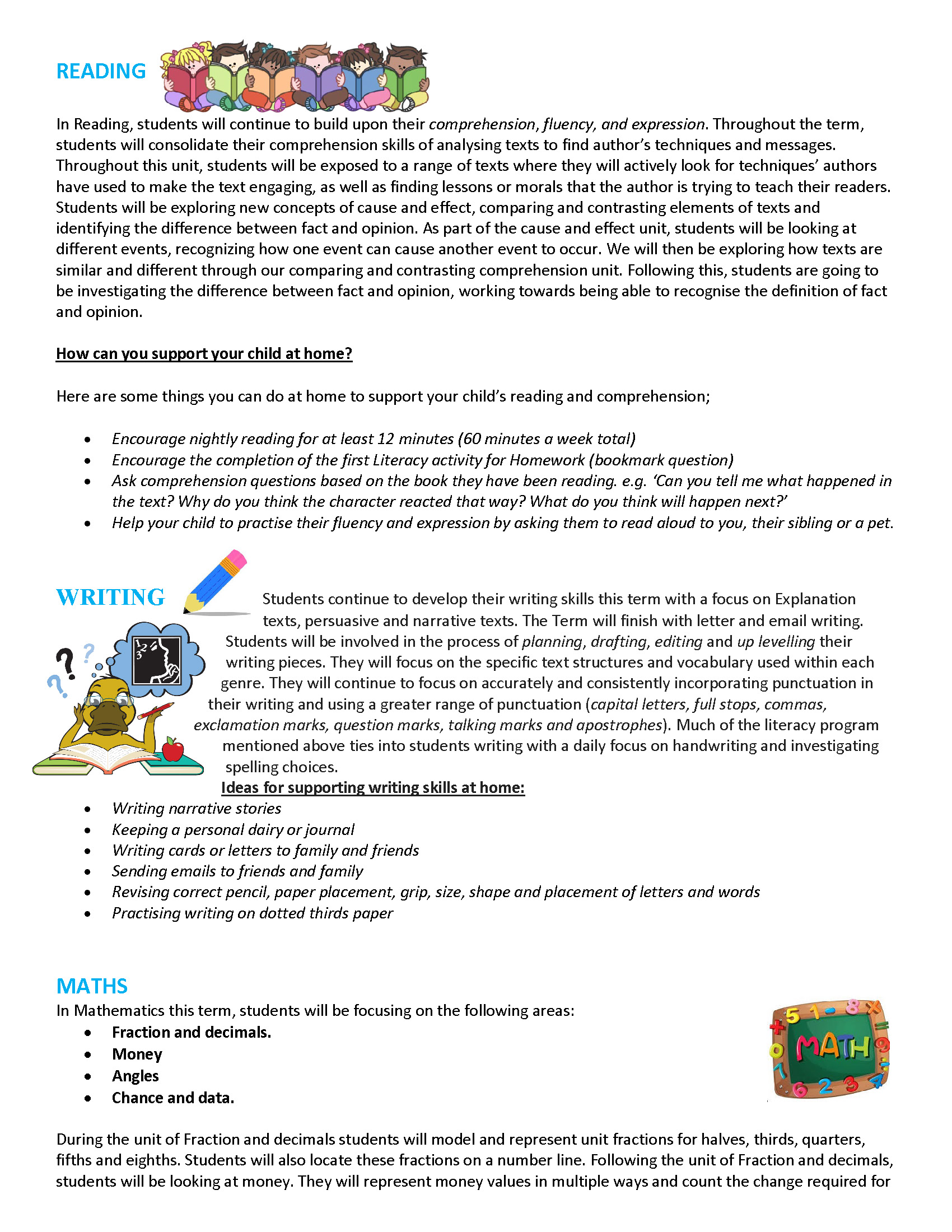 Grade 3 Term 4, 2022 Newsletter_Page_2